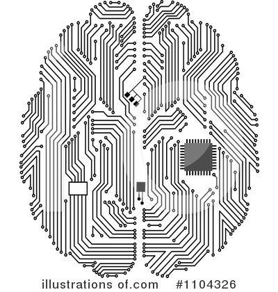 Brain Clipart #1104326 by Vector Tradition SM