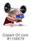 Brain Clipart #1106679 by Julos