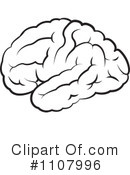 Brain Clipart #1107996 by Lal Perera