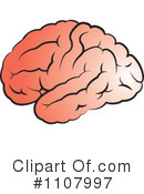 Brain Clipart #1107997 by Lal Perera