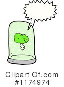 Brain Clipart #1174974 by lineartestpilot