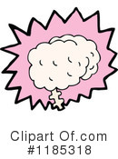 Brain Clipart #1185318 by lineartestpilot