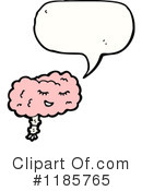Brain Clipart #1185765 by lineartestpilot