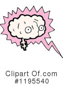 Brain Clipart #1195540 by lineartestpilot