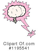 Brain Clipart #1195541 by lineartestpilot