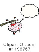 Brain Clipart #1196767 by lineartestpilot