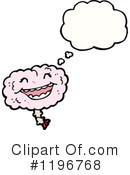 Brain Clipart #1196768 by lineartestpilot