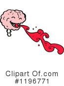 Brain Clipart #1196771 by lineartestpilot