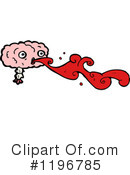 Brain Clipart #1196785 by lineartestpilot