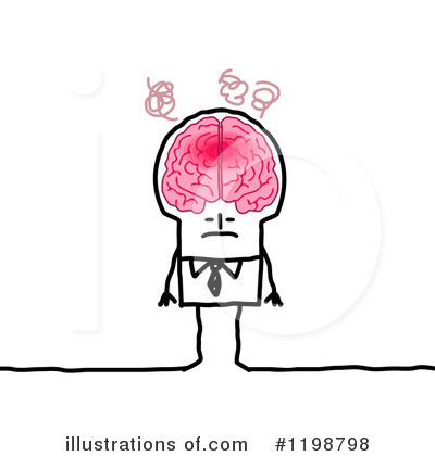 Brain Clipart #1198798 by NL shop