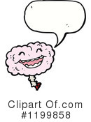 Brain Clipart #1199858 by lineartestpilot