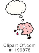 Brain Clipart #1199878 by lineartestpilot