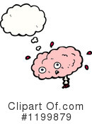 Brain Clipart #1199879 by lineartestpilot