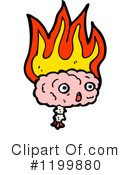 Brain Clipart #1199880 by lineartestpilot