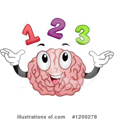 Royalty-Free (RF) Brain Clipart Illustration by BNP Design Studio - Stock Sample #1200278