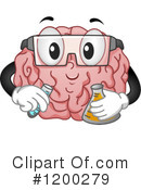 Brain Clipart #1200279 by BNP Design Studio