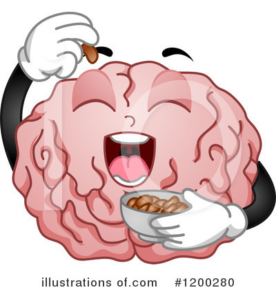 Royalty-Free (RF) Brain Clipart Illustration by BNP Design Studio - Stock Sample #1200280
