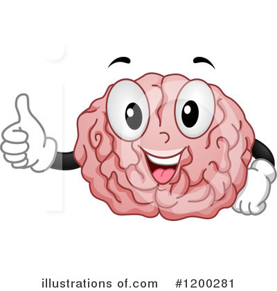 Royalty-Free (RF) Brain Clipart Illustration by BNP Design Studio - Stock Sample #1200281