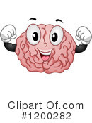 Brain Clipart #1200282 by BNP Design Studio