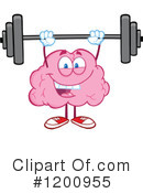 Brain Clipart #1200955 by Hit Toon