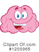 Brain Clipart #1200965 by Hit Toon