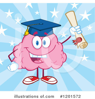 Graduation Clipart #1201572 by Hit Toon