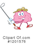 Brain Clipart #1201576 by Hit Toon