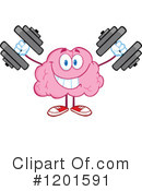 Brain Clipart #1201591 by Hit Toon