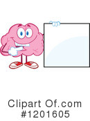 Brain Clipart #1201605 by Hit Toon