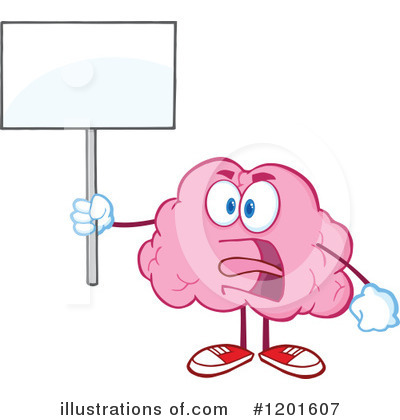 Brain Clipart #1201607 by Hit Toon