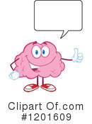 Brain Clipart #1201609 by Hit Toon