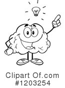 Brain Clipart #1203254 by Hit Toon
