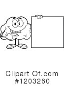 Brain Clipart #1203260 by Hit Toon