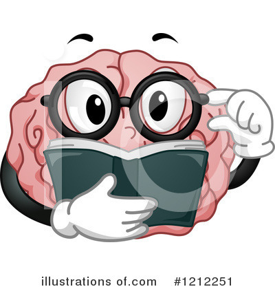 Royalty-Free (RF) Brain Clipart Illustration by BNP Design Studio - Stock Sample #1212251