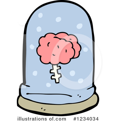 Brains Clipart #1234034 by lineartestpilot