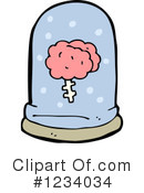 Brain Clipart #1234034 by lineartestpilot