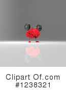 Brain Clipart #1238321 by Julos