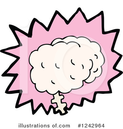 Brain Clipart #1242964 by lineartestpilot