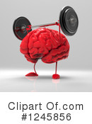 Brain Clipart #1245856 by Julos