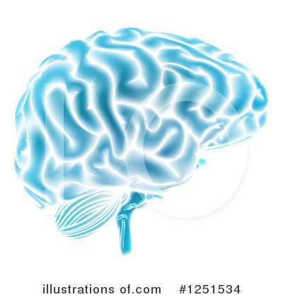 Royalty-Free (RF) Brain Clipart Illustration by AtStockIllustration - Stock Sample #1251534