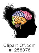 Brain Clipart #1258376 by AtStockIllustration