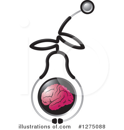 Stethoscope Clipart #1275088 by Lal Perera