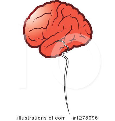 Brain Clipart #1275096 by Lal Perera