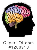 Brain Clipart #1288918 by AtStockIllustration