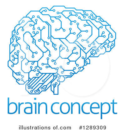 Royalty-Free (RF) Brain Clipart Illustration by AtStockIllustration - Stock Sample #1289309