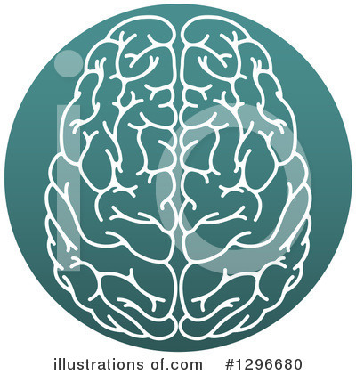 Royalty-Free (RF) Brain Clipart Illustration by AtStockIllustration - Stock Sample #1296680