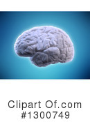 Brain Clipart #1300749 by Mopic