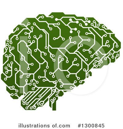Brain Clipart #1300845 by AtStockIllustration