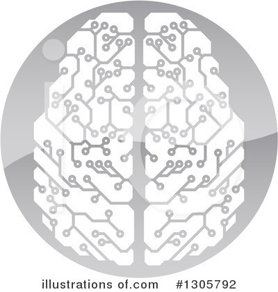 Brain Clipart #1305792 by AtStockIllustration