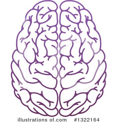 Royalty-Free (RF) Brain Clipart Illustration by AtStockIllustration - Stock Sample #1322164